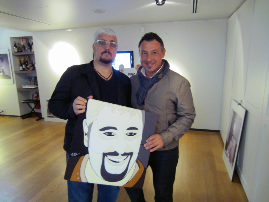 Stefano Bressani omaggio a Pino Daniele tra arte e musica
