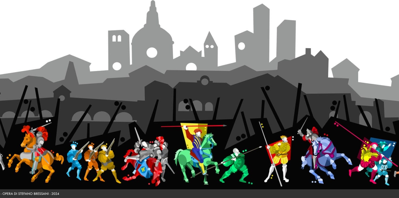 Bressani Battaglia di Pavia