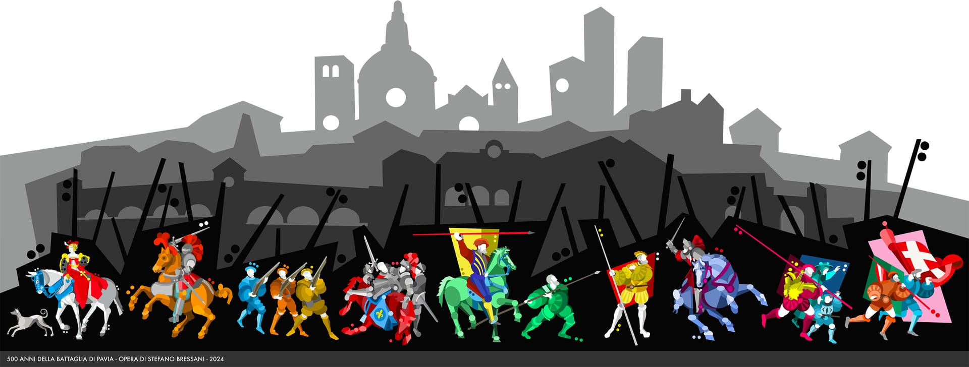 Bressani Battaglia di Pavia