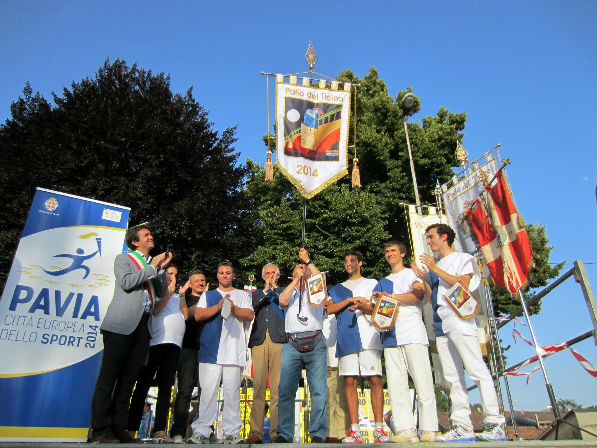 Palio del Ticino Pavia